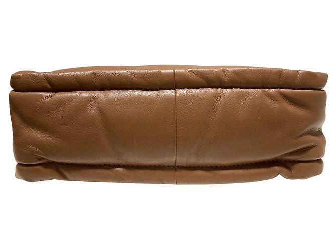 Autre Marque Borsa a tracolla 2 modi in pelle di agnello Cole Haan Marrone - vista 8