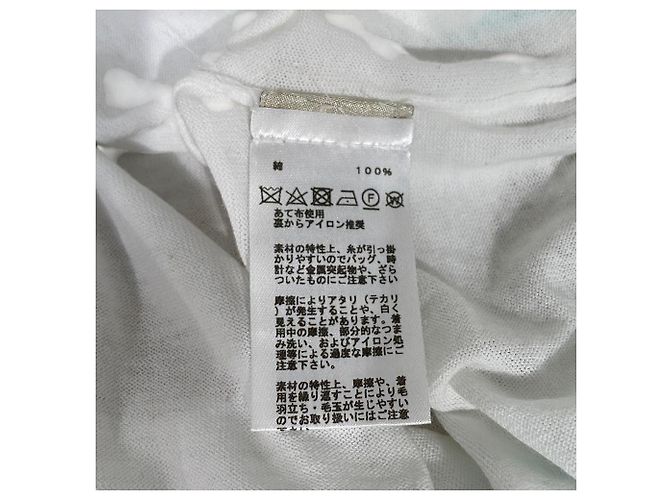 Hermès Baumwollstrick Weiß - Ansicht 4