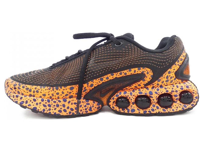 Autre Marque Sneakers Nike Nero Arancione Blu navy - vista 2