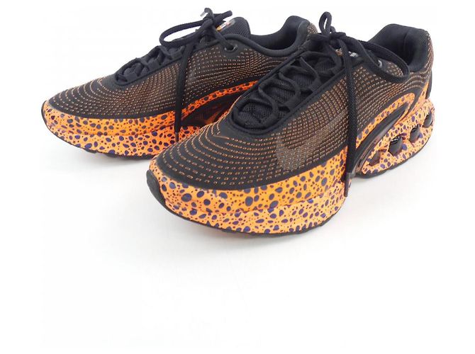 Autre Marque Sneakers Nike Nero Arancione Blu navy - vista 3