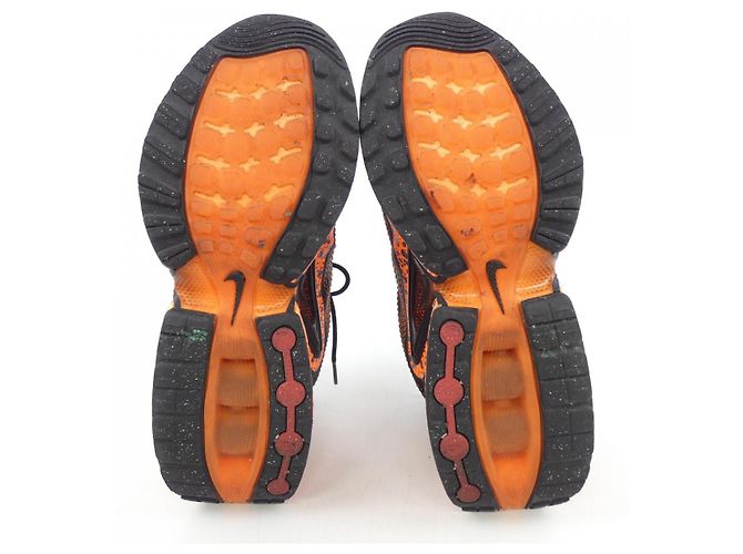 Autre Marque Sneakers Nike Nero Arancione Blu navy - vista 4