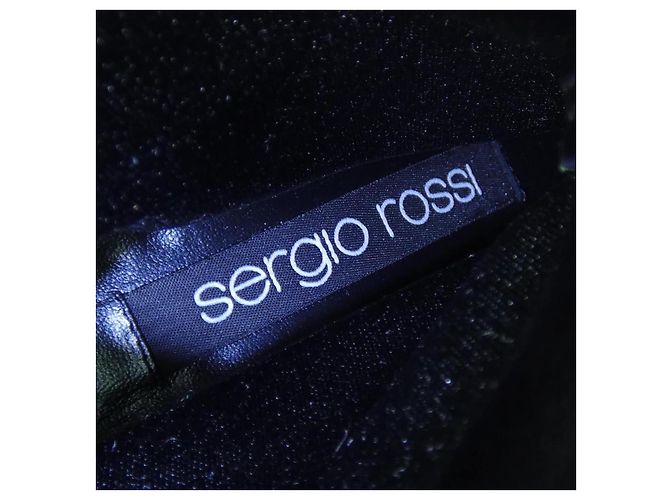 Autre Marque Stivali Sergio Rossi Nero - vista 6