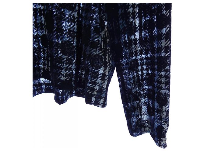 Autre Marque Top Yohji Yamamoto Y's Negro Azul - vista 6