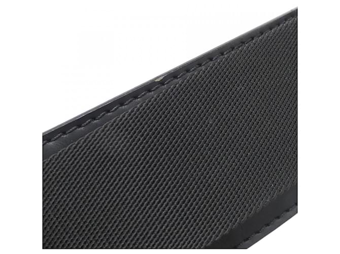 Borsa a tracolla Louis Vuitton Monogram Eclipse Messenger Voyage Nero - vista 5