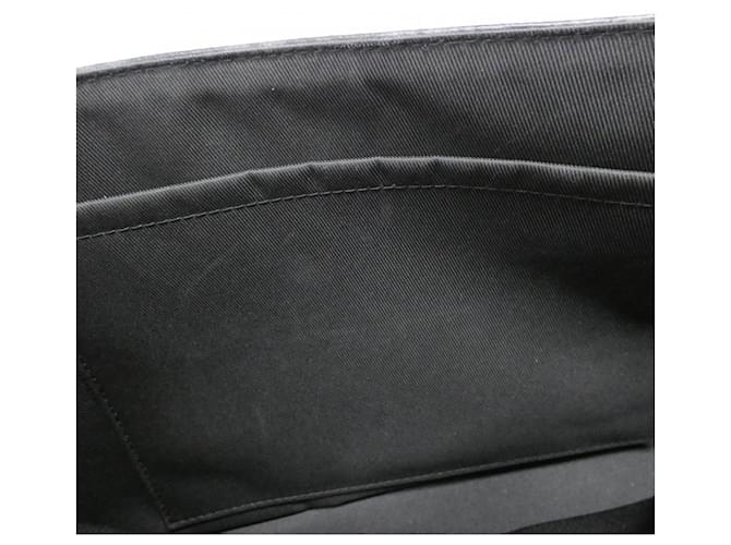 Borsa a tracolla Louis Vuitton Monogram Eclipse Messenger Voyage Nero - vista 7