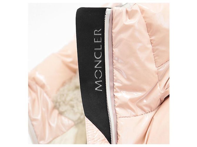 Chaqueta de Plumón Moncler Grenoble EIBSEE Rosa Beige - vista 13