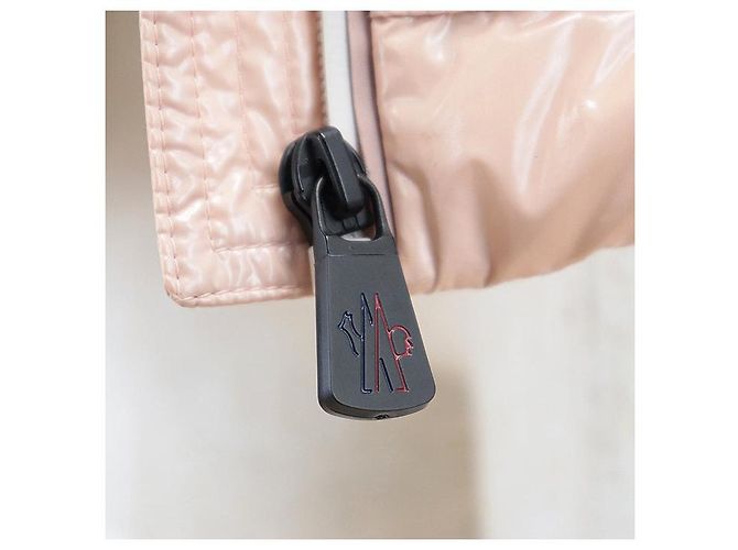 Chaqueta de Plumón Moncler Grenoble EIBSEE Rosa Beige - vista 14