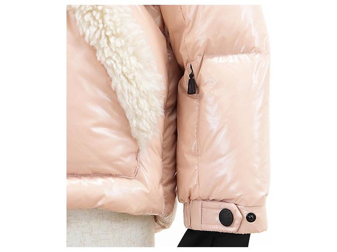 Chaqueta de Plumón Moncler Grenoble EIBSEE Rosa Beige - vista 15