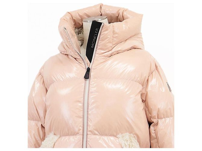 Chaqueta de Plumón Moncler Grenoble EIBSEE Rosa Beige - vista 2