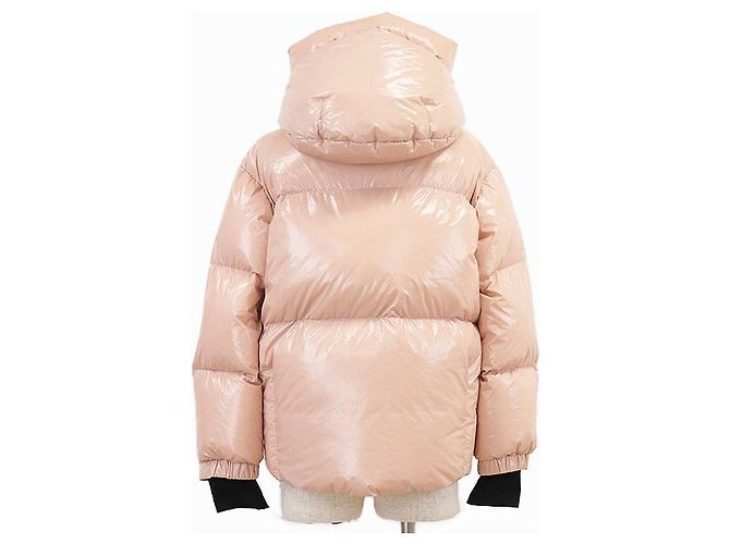 Chaqueta de Plumón Moncler Grenoble EIBSEE Rosa Beige - vista 4