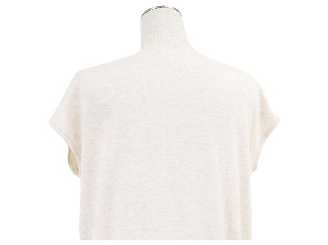 Hermès Hermes Twillene Seidenstrickkleid Roh - Ansicht 13