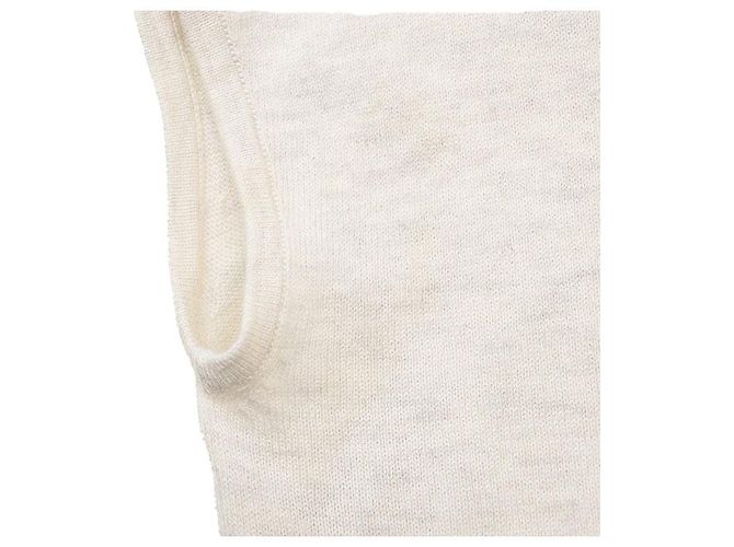 Hermès Hermes Twillene Seidenstrickkleid Roh - Ansicht 3
