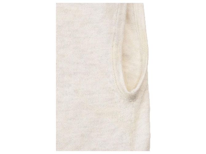 Hermès Hermes Twillene Seidenstrickkleid Roh - Ansicht 4