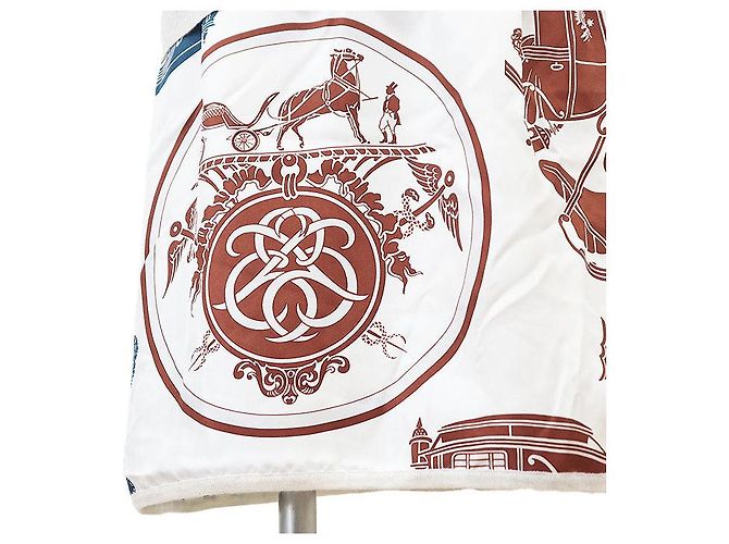 Hermès Hermes Twillene Seidenstrickkleid Roh - Ansicht 6