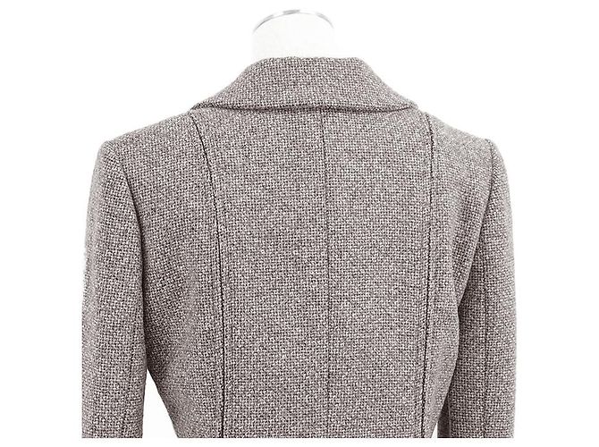 Timeless Chaqueta de punto de lana Chanel Castaño - vista 12