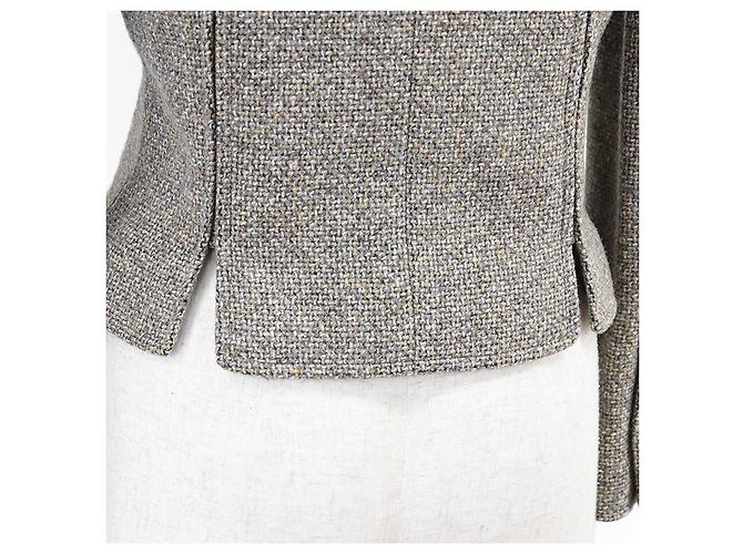 Timeless Chaqueta de punto de lana Chanel Castaño - vista 5