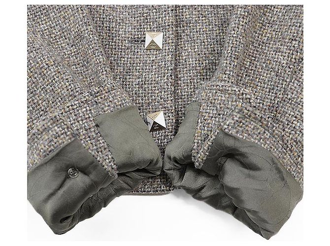 Timeless Chaqueta de punto de lana Chanel Castaño - vista 9