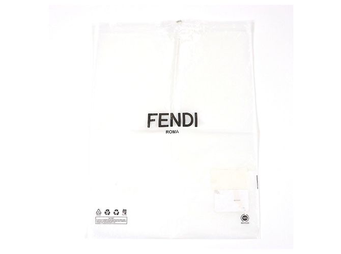 Suéter de lana Fendi×Marc Jacobs Castaño Negro - vista 11