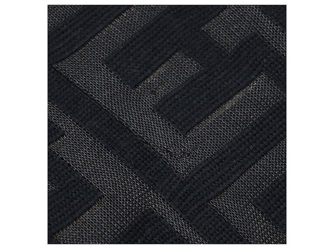 Suéter de lana Fendi×Marc Jacobs Castaño Negro - vista 12