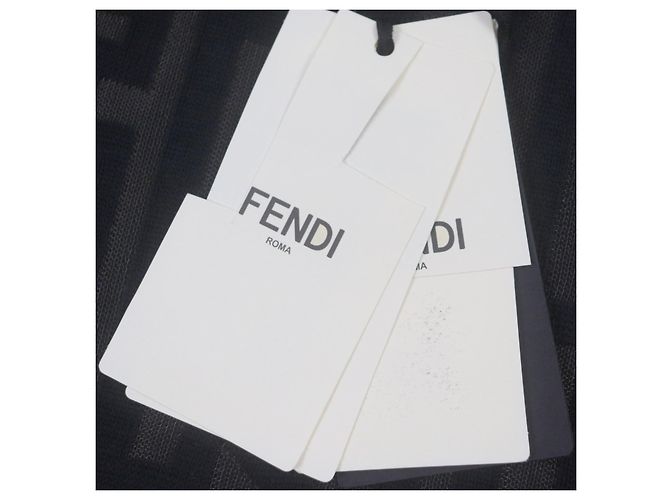 Suéter de lana Fendi×Marc Jacobs Castaño Negro - vista 9