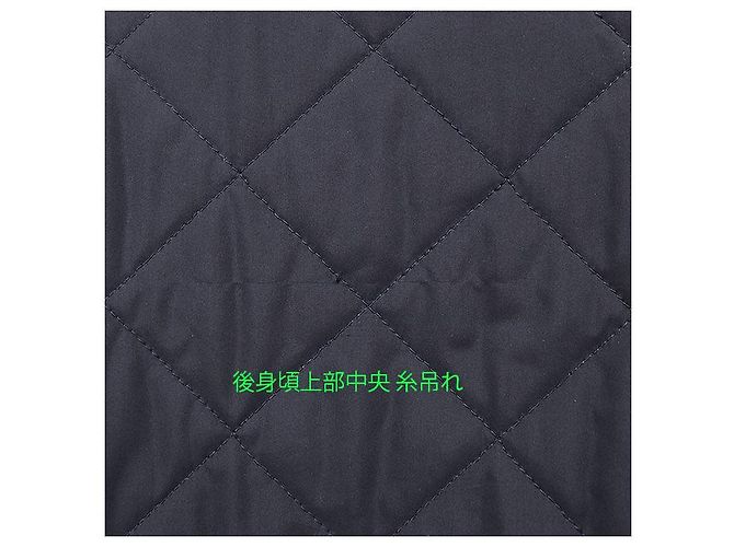 Polyestermantel Salvatore Ferragamo Blau Marineblau - Ansicht 6