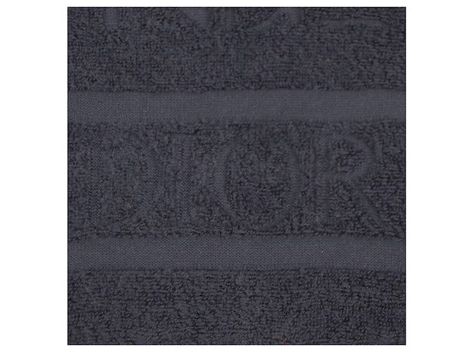 Sudadera de algodón con felpa Oblique de Dior Azul Azul marino - vista 5