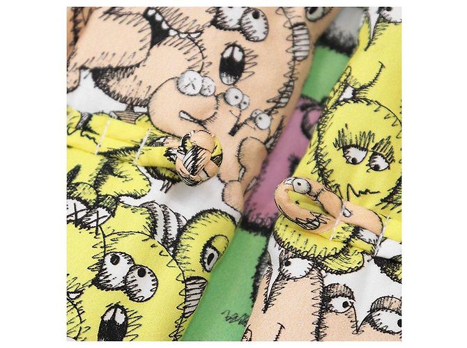 Chaleco de algodón COMME des GARCONS SHIRT KAWS Limited Multicolor - vista 3