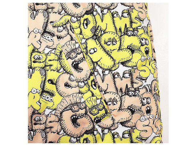 Chaleco de algodón COMME des GARCONS SHIRT KAWS Limited Multicolor - vista 4