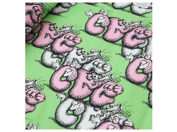 Chaleco de algodón COMME des GARCONS SHIRT KAWS Limited Multicolor - vista 7