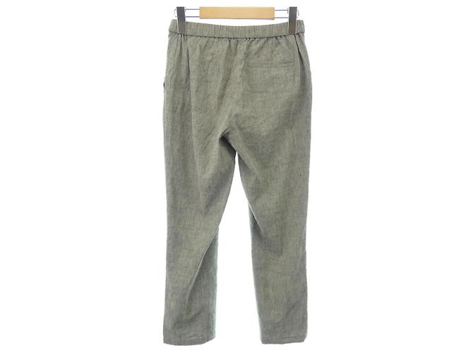 Theory Hose Grün - Ansicht 2