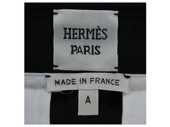 Hermès Hermes Wollshorts Schwarz - Ansicht 4