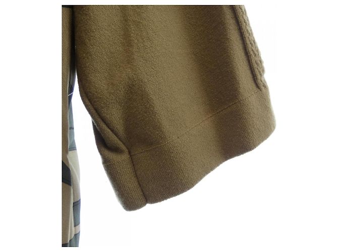 Hermès Hermes Twill Reine Kleid 34 Grün Khaki - Ansicht 6