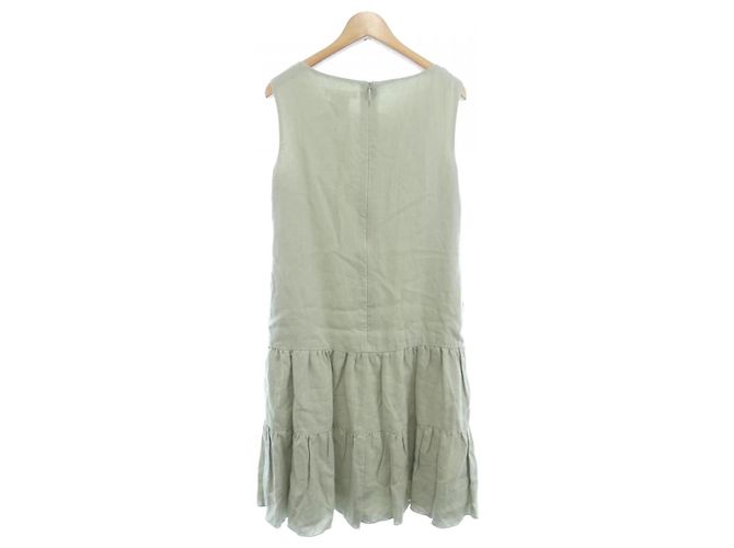 Autre Marque Rene Kleid Grün - Ansicht 2