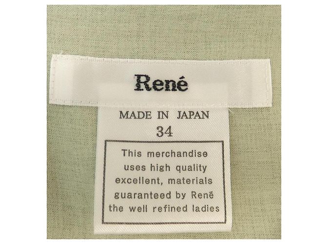 Autre Marque Rene Kleid Grün - Ansicht 4