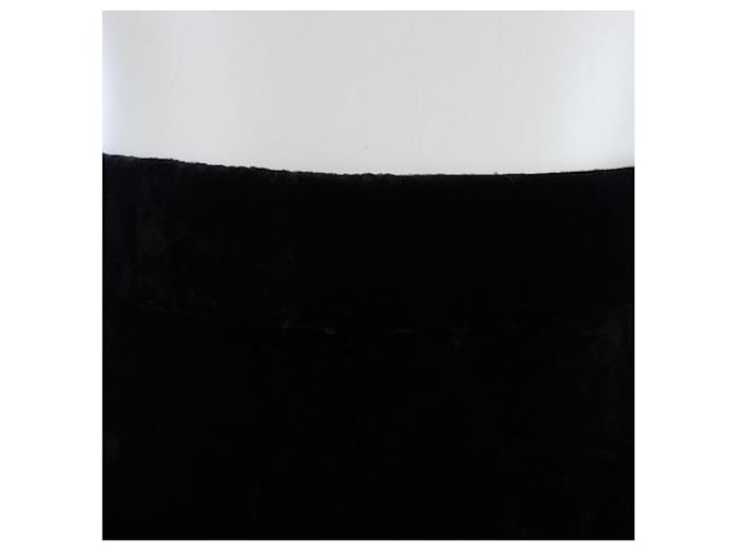 Falda Miu Miu Negro - vista 5