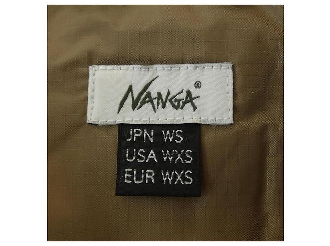 Autre Marque Chaqueta de plumón NANGA Beige - vista 4