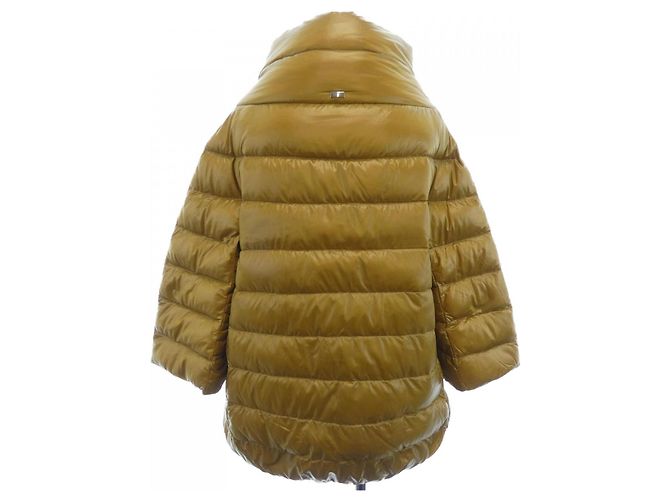 Autre Marque Chaqueta de Plumón Herno AMINTA Verde Caqui - vista 2