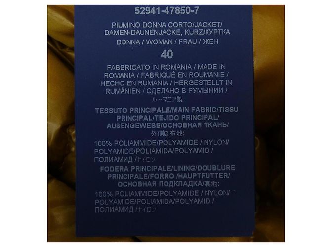 Autre Marque Chaqueta de Plumón Herno AMINTA Verde Caqui - vista 3