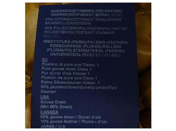 Autre Marque Chaqueta de Plumón Herno AMINTA Verde Caqui - vista 4