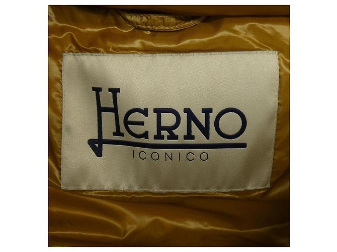Autre Marque Chaqueta de Plumón Herno AMINTA Verde Caqui - vista 5