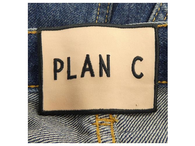 Autre Marque Jeans Plan C Blu - vista 4