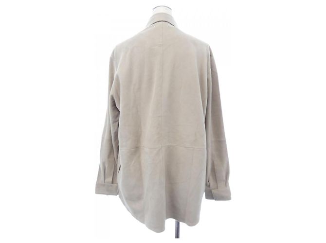 Autre Marque Camicia ARMA Goat Marrone - vista 2