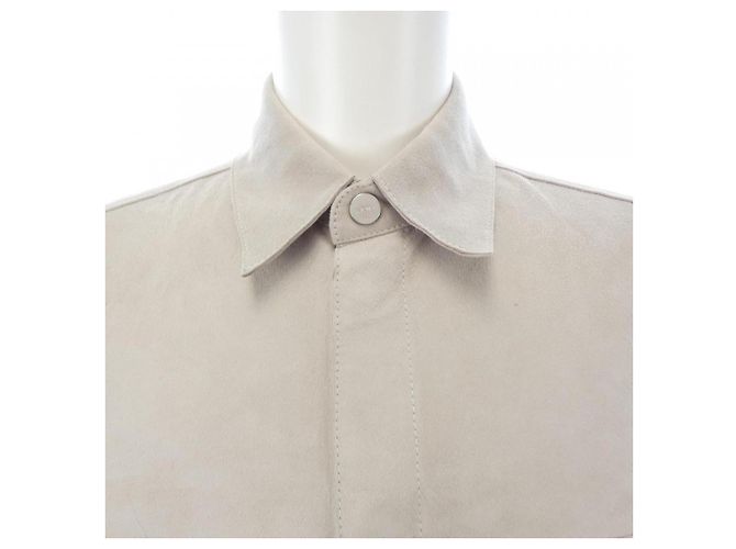 Autre Marque Camicia ARMA Goat Marrone - vista 5
