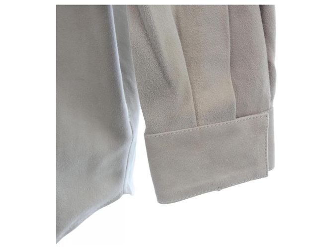Autre Marque Camicia ARMA Goat Marrone - vista 6