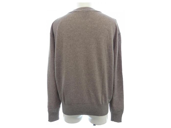 Autre Marque Letroyes Wollstrickwaren Beige - Ansicht 2