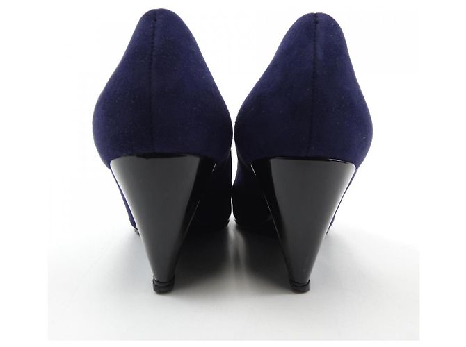 Autre Marque Scarpe Pierre Hardy Blu Blu navy - vista 5