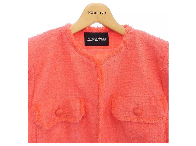 Autre Marque Miss Ashida Jacke Rot - Ansicht 5