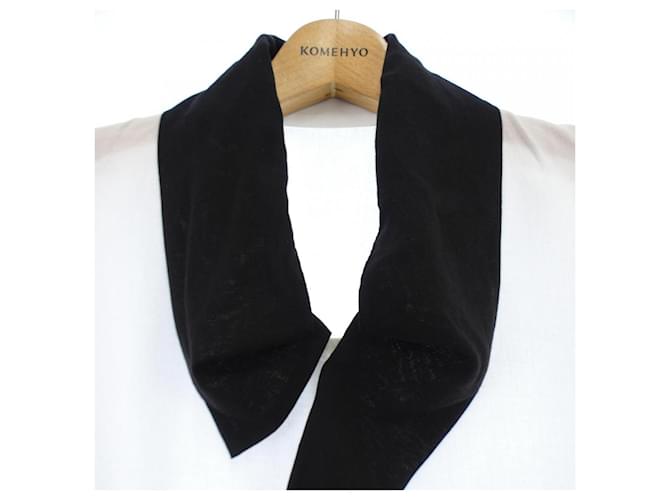 Autre Marque Camicia Y's Nero Bianco - vista 4