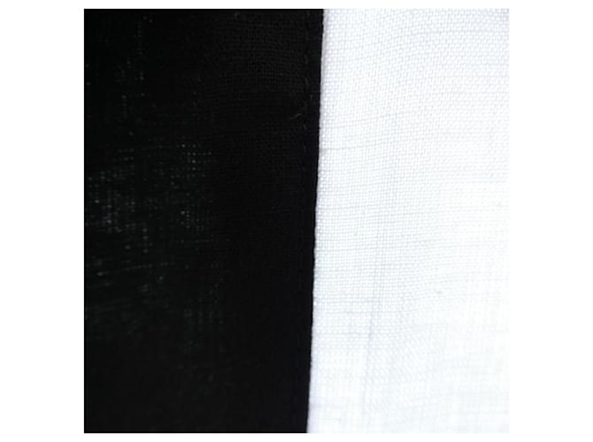 Autre Marque Camicia Y's Nero Bianco - vista 6