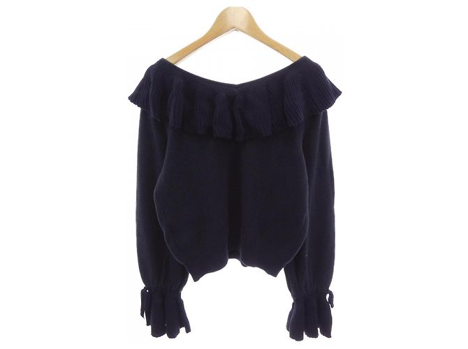 Autre Marque Strickware GRACE CONTINENTAL Blau Marineblau - Ansicht 2